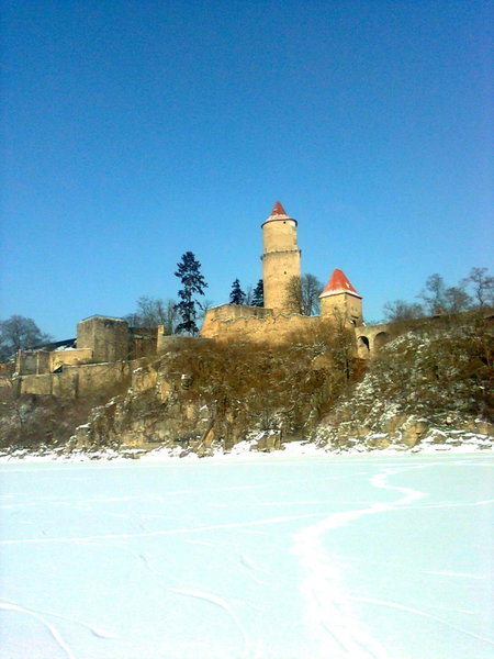 Apartmány nad Otavou, Zvíkovské Podhradí, Czechia