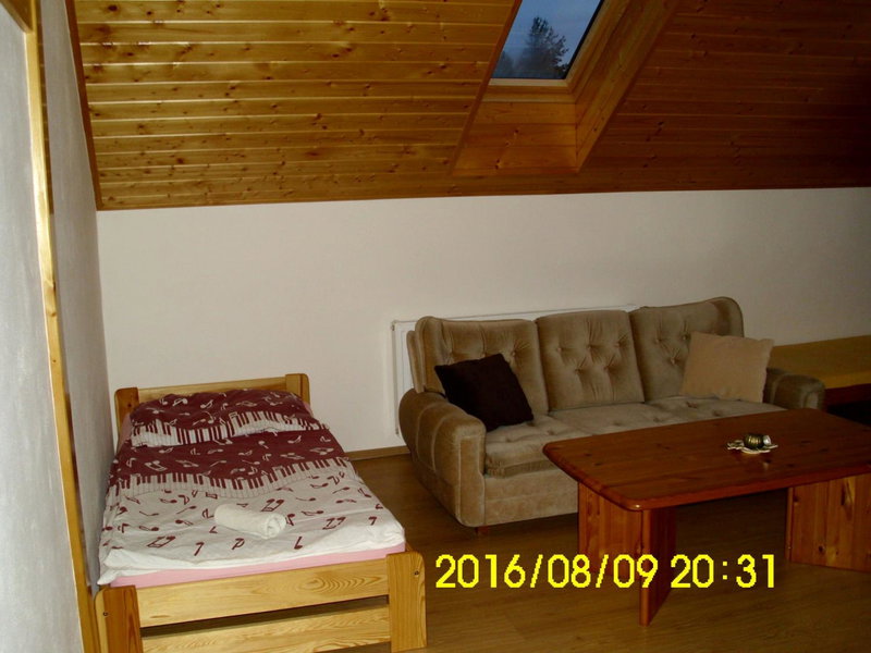 Apartmány nad Otavou, Zvíkovské Podhradí, Czechia