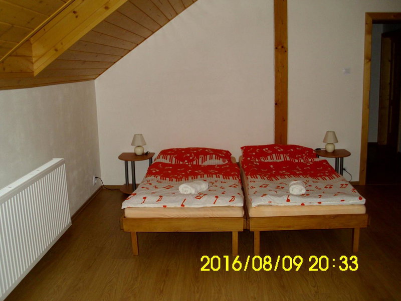 Apartmány nad Otavou, Zvíkovské Podhradí, Czechia