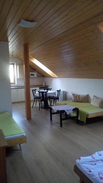 Apartmány nad Otavou, Zvíkovské Podhradí, Czechia