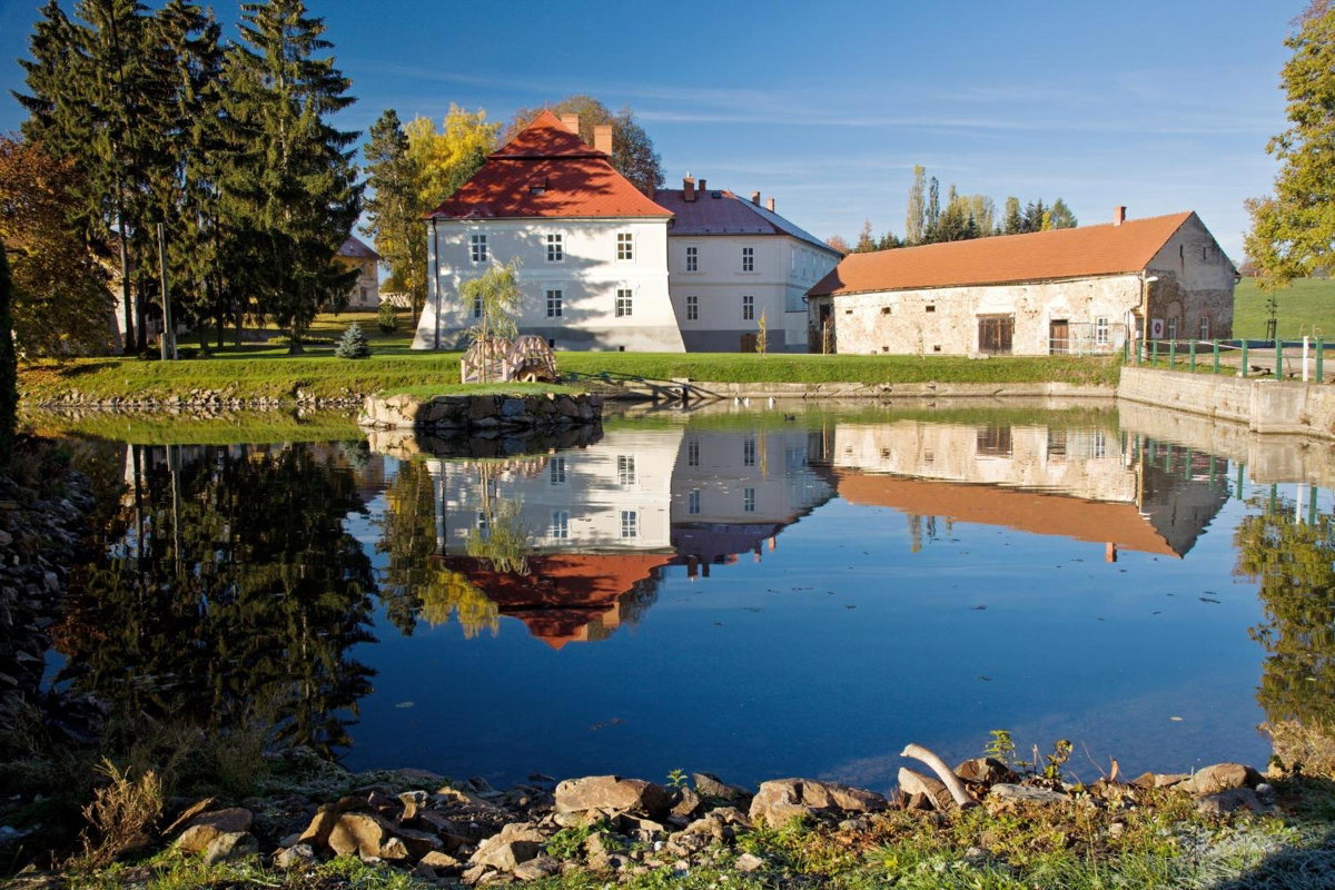 Hotel · Jizdarna Zamek Skalice, Čkyně