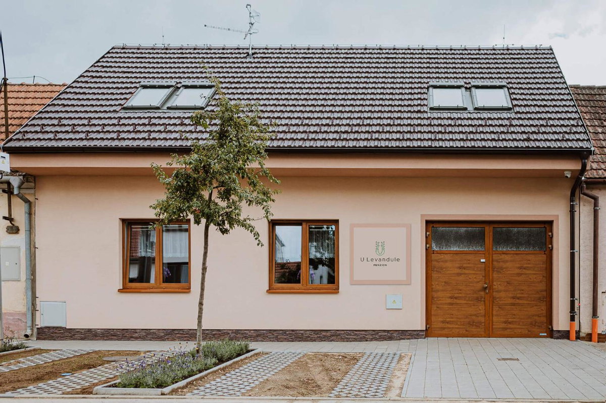 Penzion U Levandule Strážnice, Tchéquie