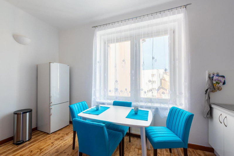 Bright apartment few steps from centre, Prague, Czechia