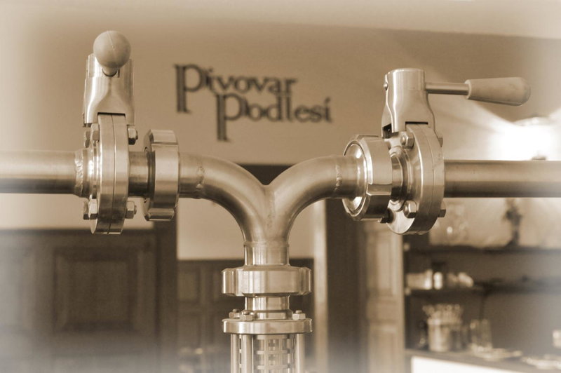 Penzion Pivovar Podlesí, Příbram, Czechia