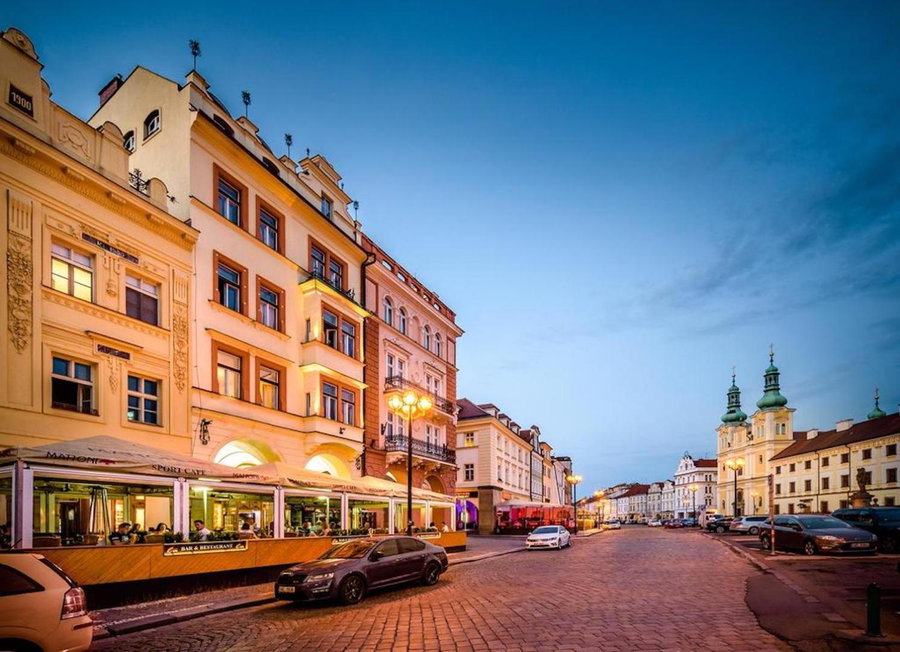 Fifty Shades of Gray studio, city center, Hradec Králové, Czechia