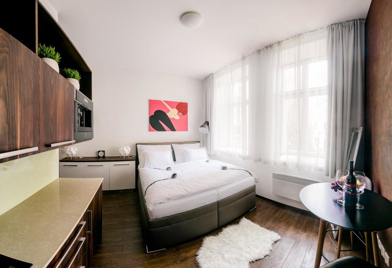 Fifty Shades of Gray studio, city center, Hradec Králové, Czechia