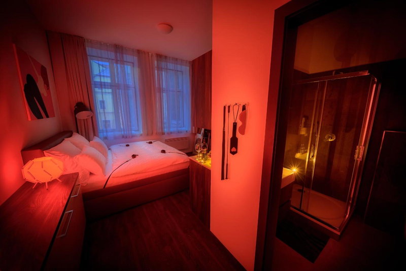 Fifty Shades of Gray studio, city center, Hradec Králové, Czechia