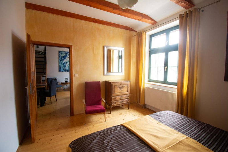 Apartment Sirius E in center of CB, České Budějovice, Czechia