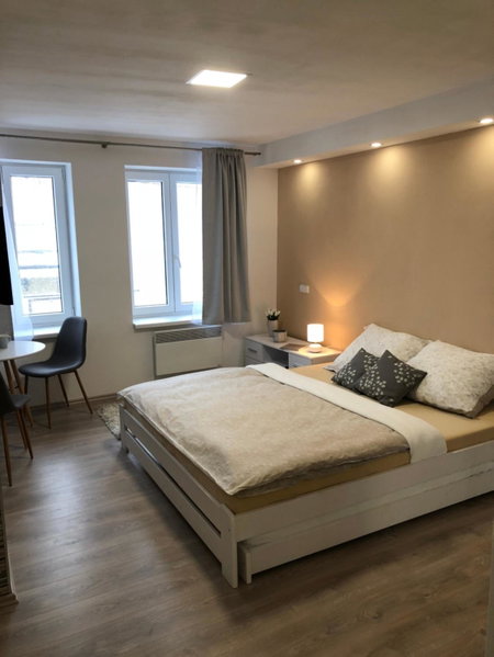 Apartmán U Zlaté hroudy, Zlaté Hory, Czechia