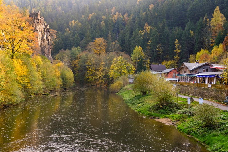 Apartmány Svatošské skály, Karlovy Vary, Czechia
