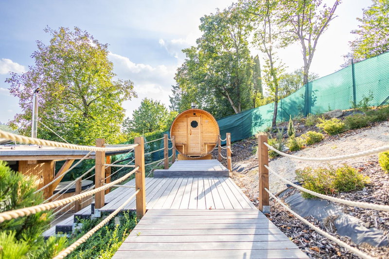 Penzion U Přehrady, Luhačovice, Czechia