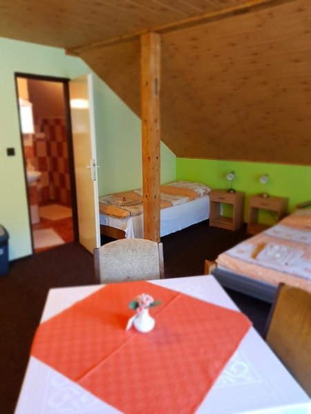 Guest House Pod Lesem Merklín, Merklín, Czechia