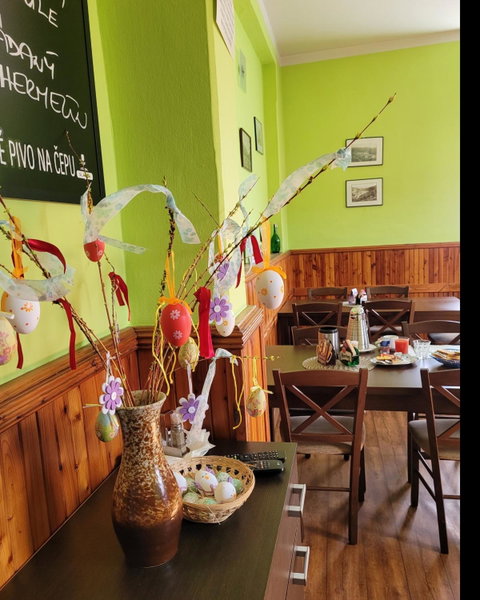 Guest House Pod Lesem Merklín, Merklín, Czechia