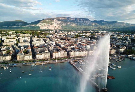 Luxury Apartment in Central Geneva, Geneva, Switzerland