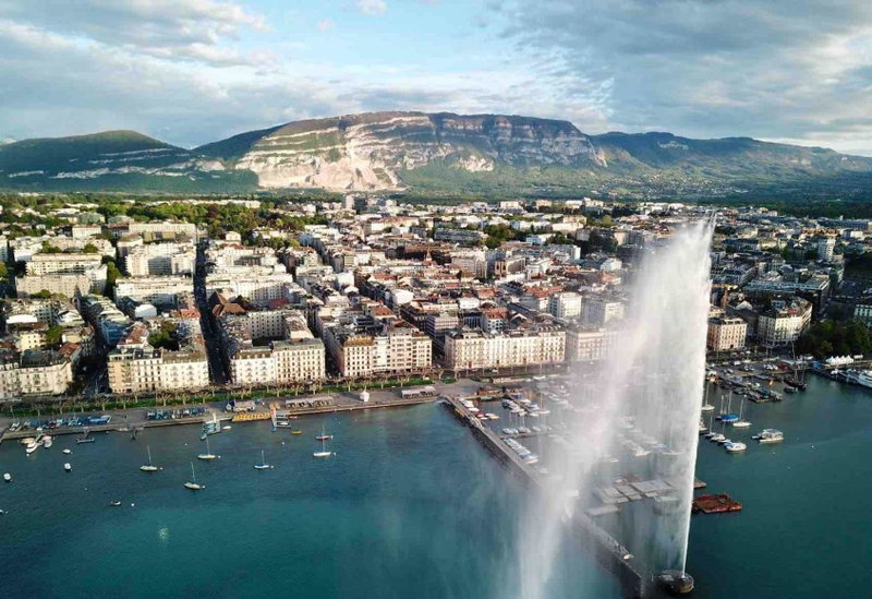 Luxury Apartment in Central Geneva, Geneva, Switzerland