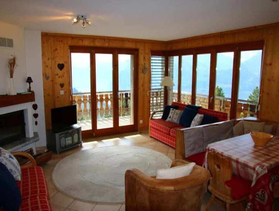 Balcons du Soleil Y3 310 Quiet Apartment 6 Pers, Nendaz, Switzerland