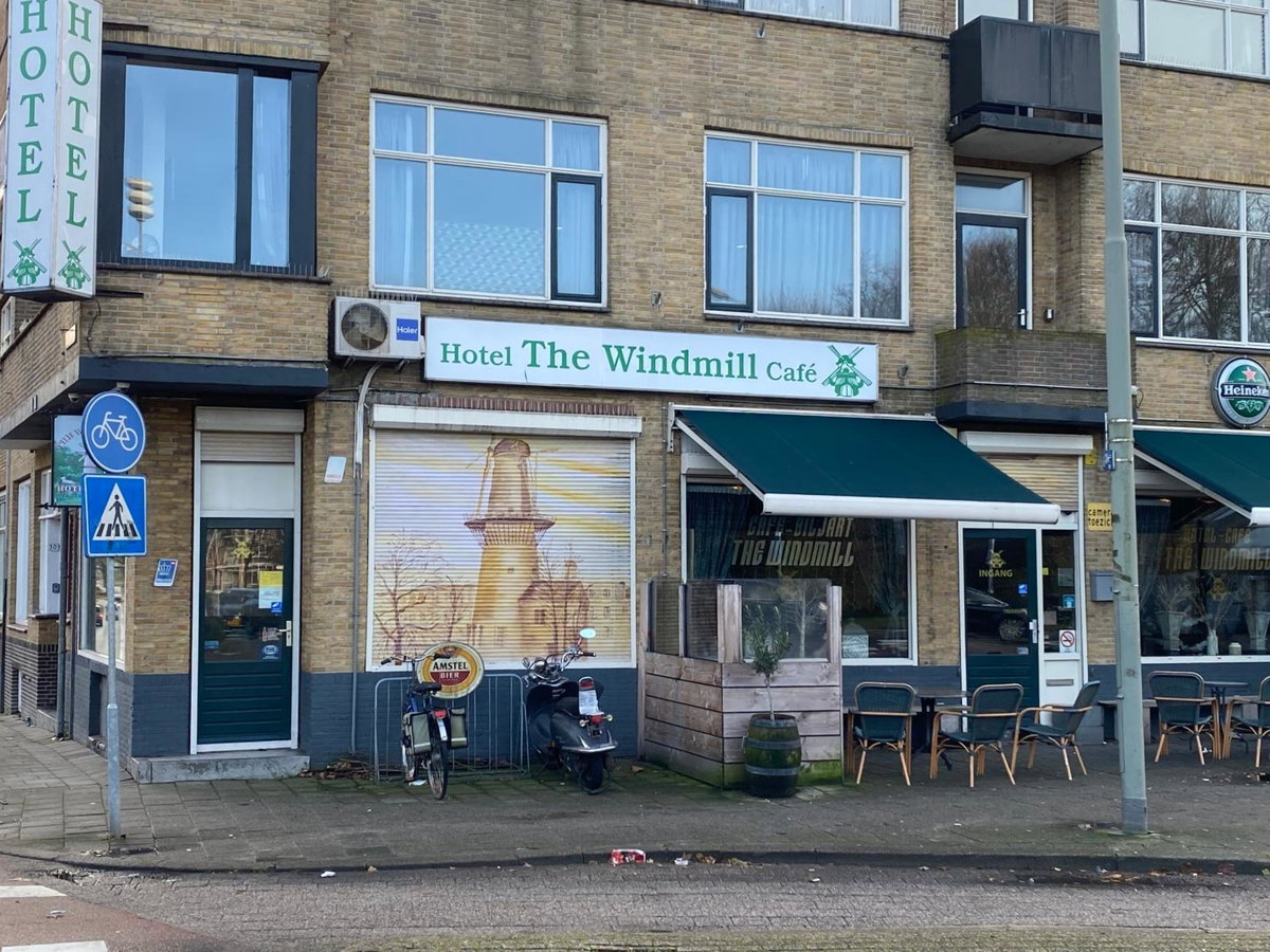 Hotel Cafe The Windmill, The Netherlands