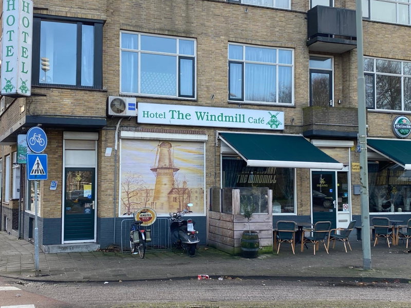 Hotel Cafe The Windmill, Schiedam, The Netherlands