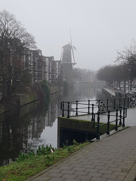 Hotel Cafe The Windmill, Schiedam, The Netherlands