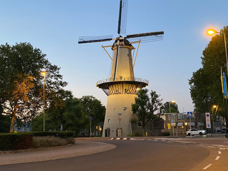 Hotel Cafe The Windmill, Schiedam, The Netherlands