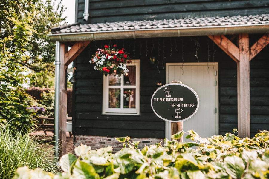 CRASH'NSTAY - The Silo Bungalow, Sprang, The Netherlands
