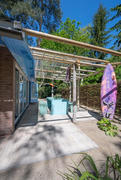 zen-bungalow NO 2 met sauna en hottub, Rheezerveen, The Netherlands