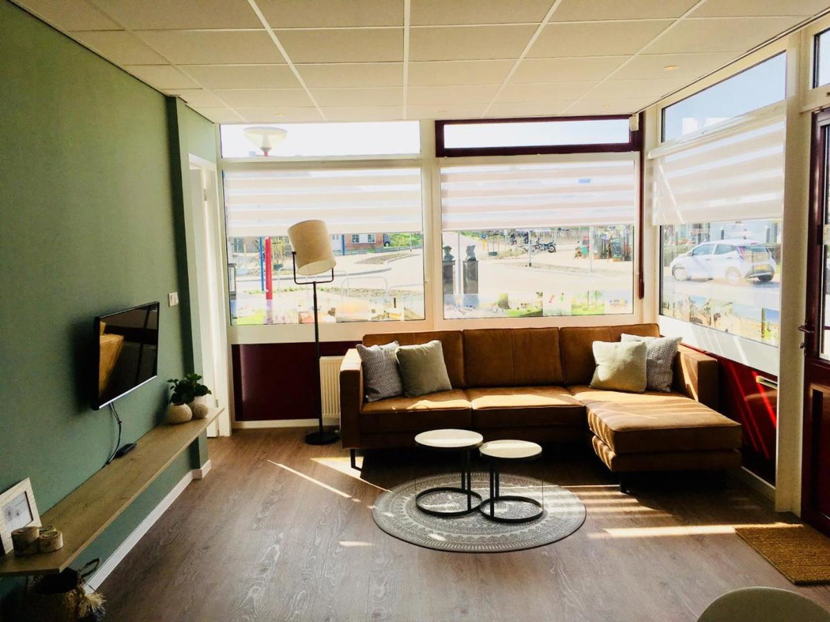 Hotel · Appartement aan het strand, hond welkom, Zoutelande