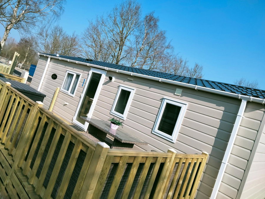 BJ Chalets - De Rug 1 - Vakantiepark Lauwersoog - LUXE chalet met vaatwasser! Vroege incheck!, Lauwersoog, The Netherlands