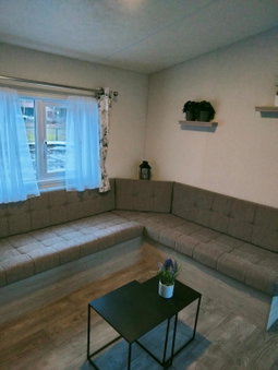 BJ Chalets - De Rug 1 - Vakantiepark Lauwersoog - LUXE chalet met vaatwasser! Vroege incheck!, Lauwersoog, The Netherlands