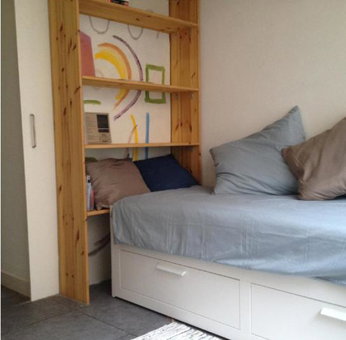 Marijke's guestroom, Amsterdam, The Netherlands