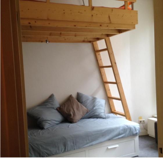 Marijke's guestroom, Amsterdam, The Netherlands