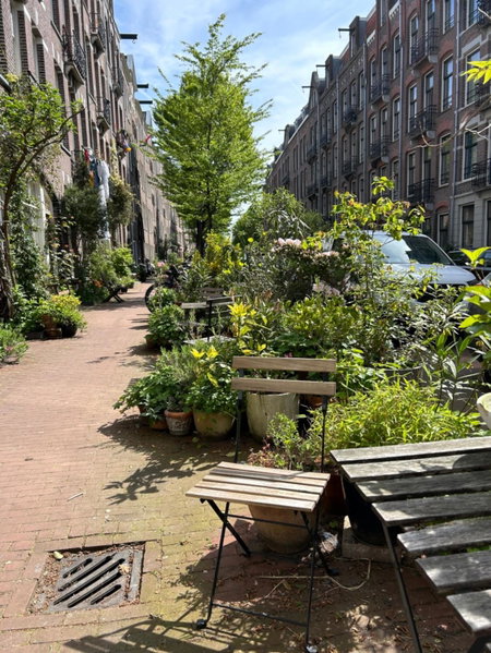Marijke's guestroom, Amsterdam, The Netherlands