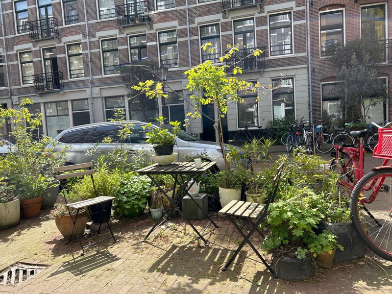 Marijke's guestroom, Amsterdam, The Netherlands
