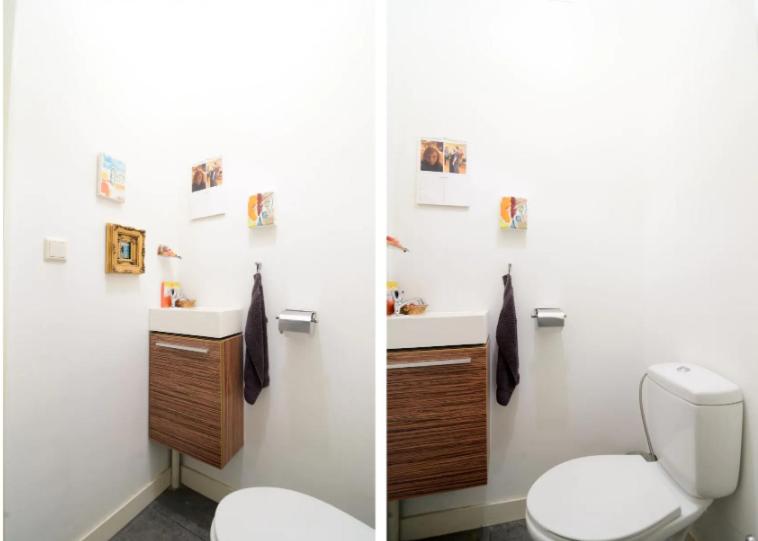 Marijke's guestroom, Amsterdam, The Netherlands