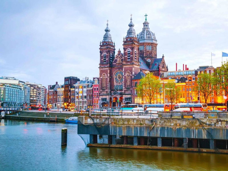 City Heart Station Amsterdam, Amsterdam, The Netherlands