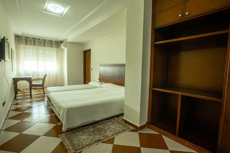 Motel Gzenaya, Tangier, Morocco