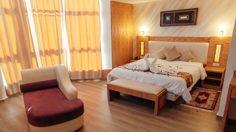 Hôtel El Yacouta, Tetouan, Morocco