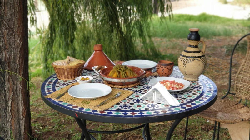 La pommeraie d'Ifrane, Ifrane, Morocco