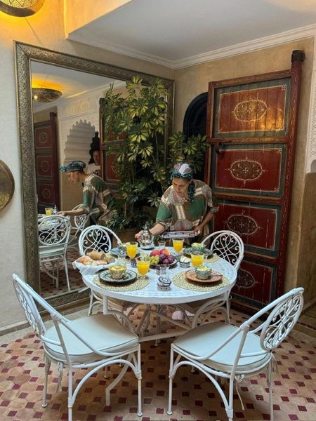 Riad dar serenity, Marrakech, Morocco