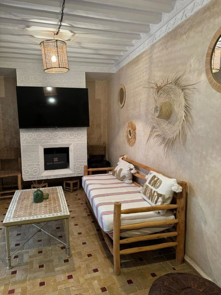 Riad dar serenity, Marrakech, Morocco