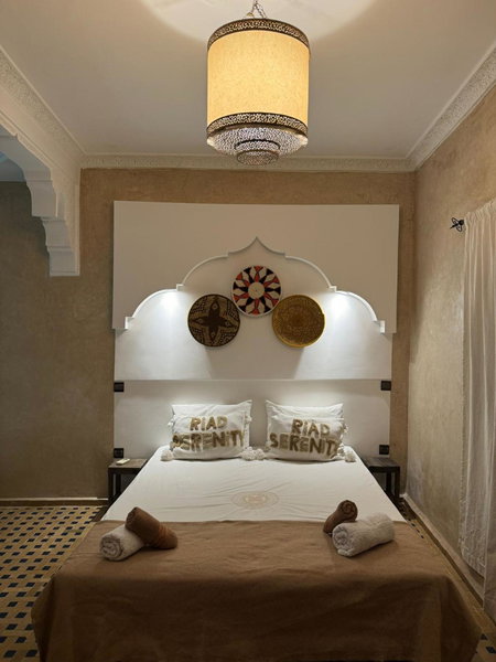 Riad dar serenity, Marrakech, Morocco