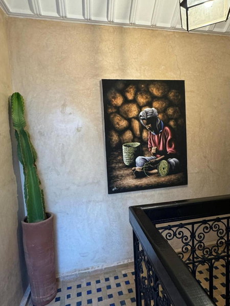 Riad dar serenity, Marrakech, Morocco