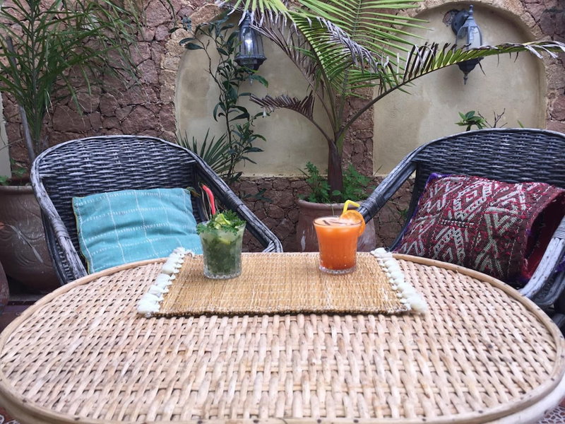 Kasba, Oualidia, Morocco