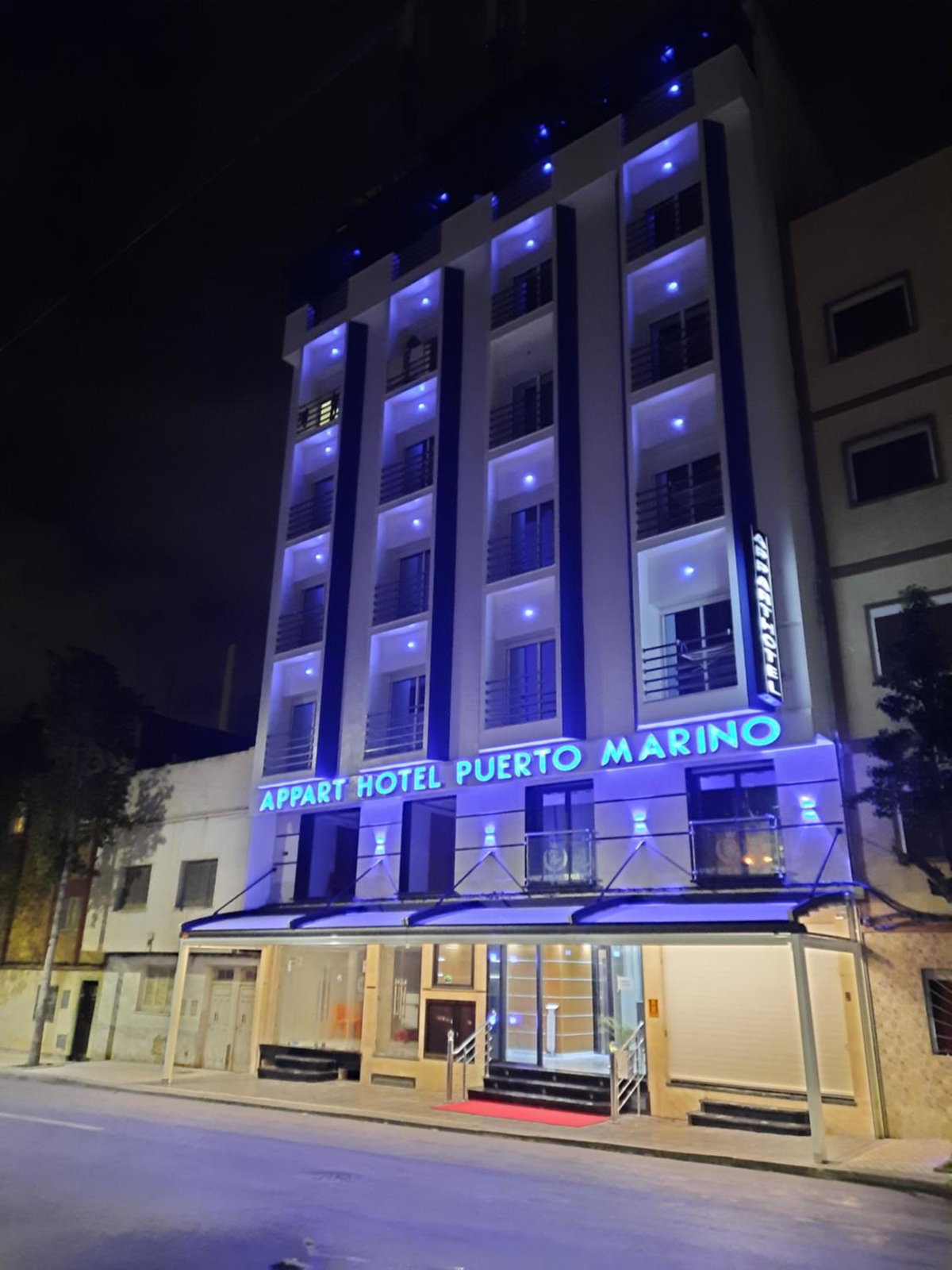 Hotel · appart hotel puerto marino, Al Hoceïma