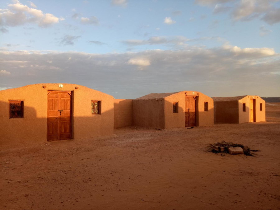 Sahara Peace camp, Zagora, Morocco