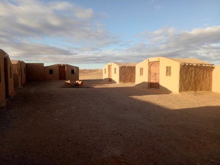 Sahara Peace camp, Zagora, Morocco