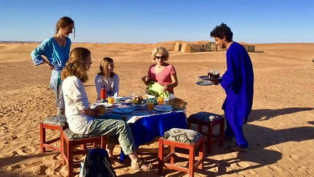 Sahara Peace camp, Zagora, Morocco