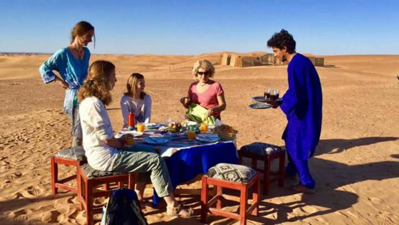 Sahara Peace camp, Zagora, Morocco