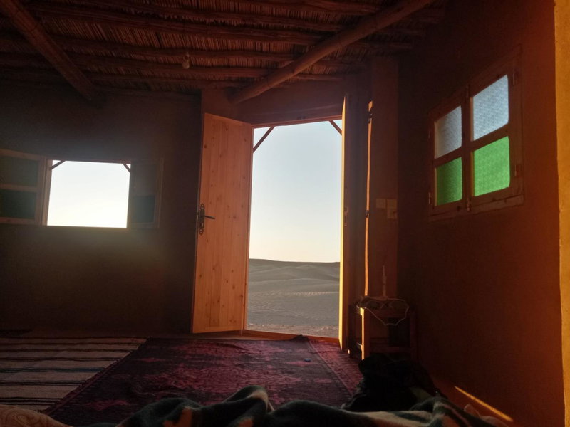 Sahara Peace camp, Zagora, Morocco