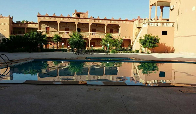 Hotel Mandar Saghrou Tazakhte, Kalaat MGouna, Morocco